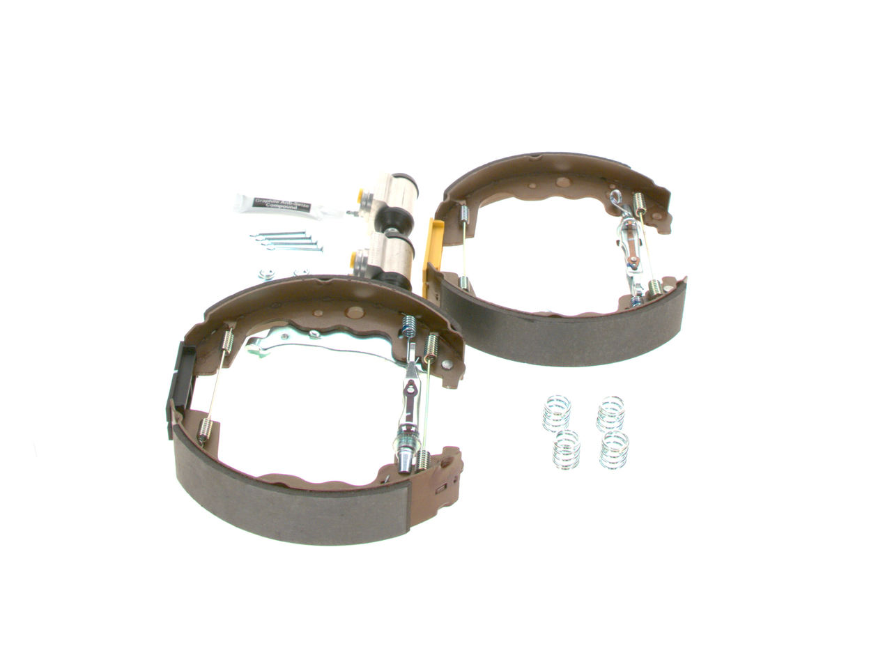 Brake Shoe Set - 0 204 114 197 BOSCH