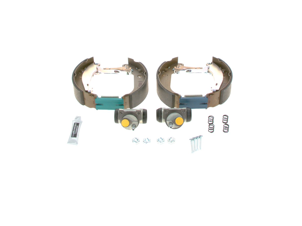 Brake Shoe Set - 0 204 114 201 BOSCH