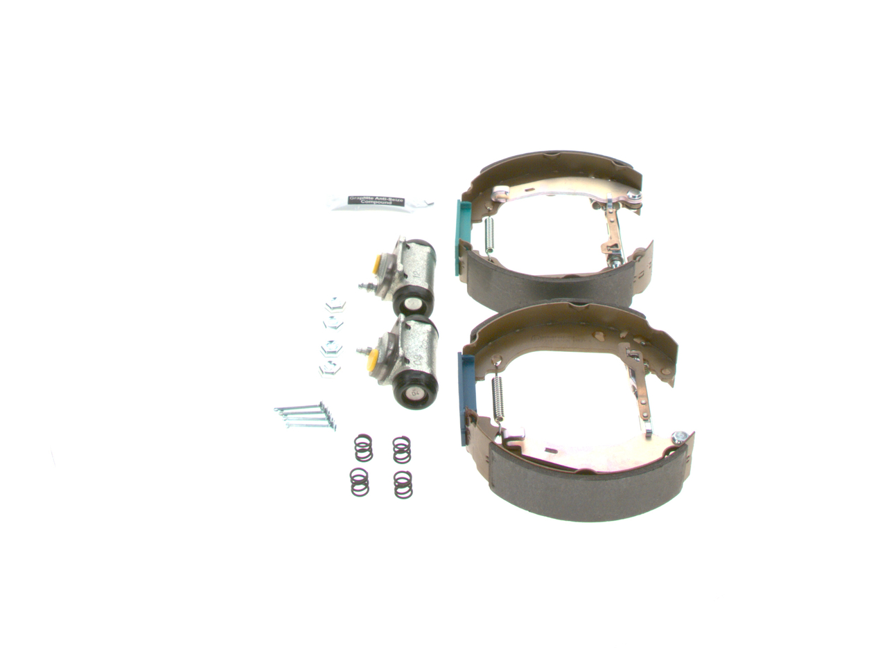 Brake Shoe Set - 0 204 114 201 BOSCH
