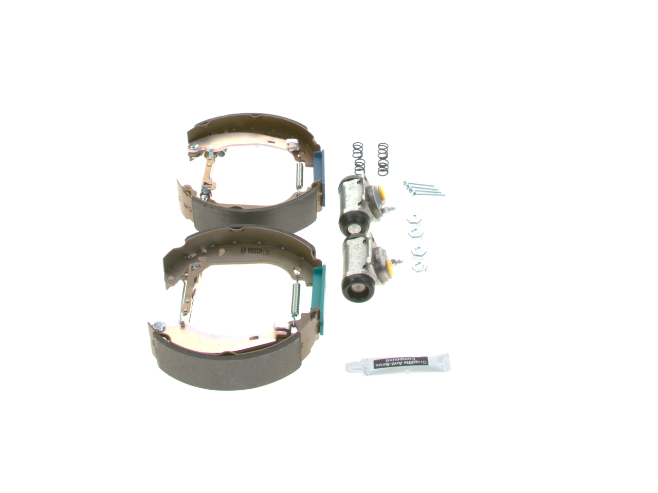 Brake Shoe Set - 0 204 114 201 BOSCH