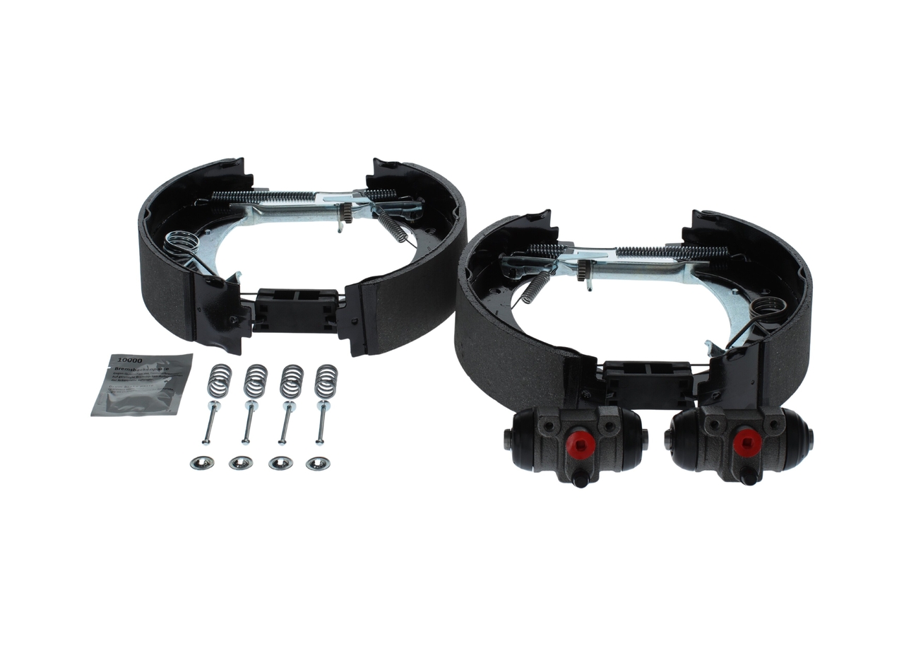 Brake Shoe Set - 0 204 114 537 BOSCH