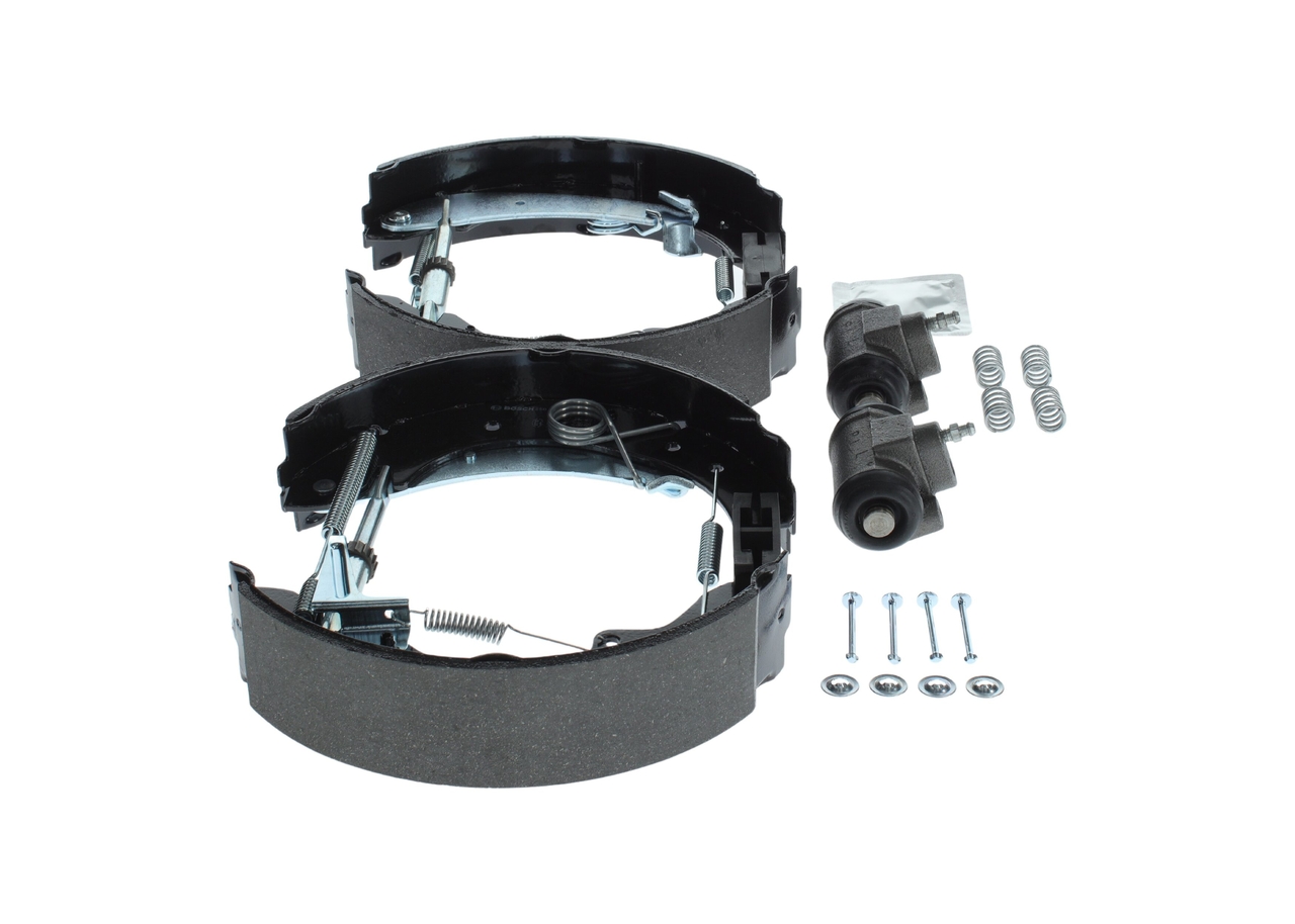 Brake Shoe Set - 0 204 114 538 BOSCH