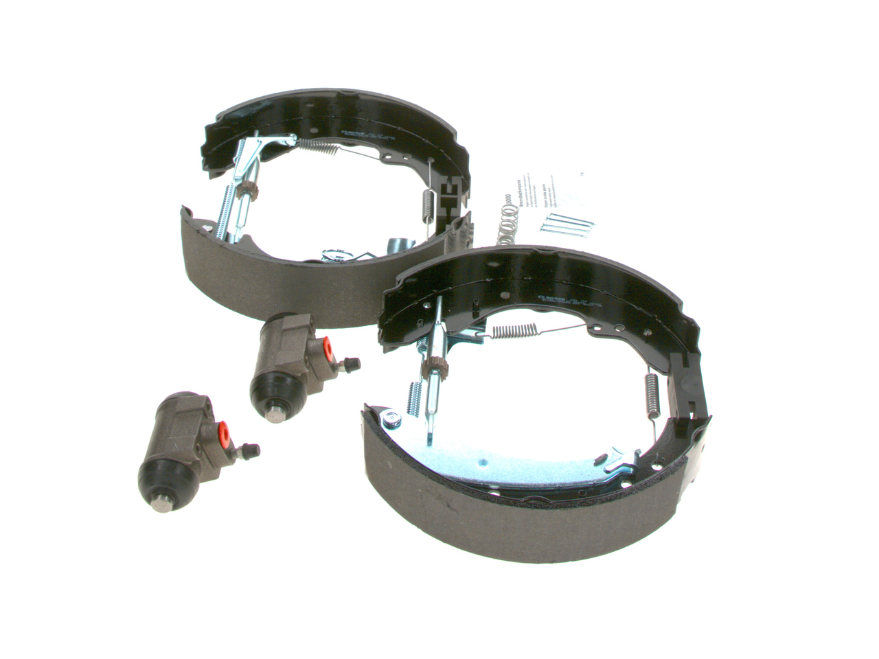 Brake Shoe Set - 0 204 114 539 BOSCH