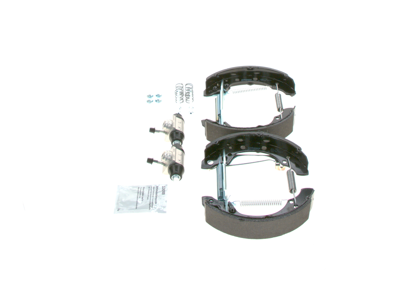 Brake Shoe Set - 0 204 114 547 BOSCH