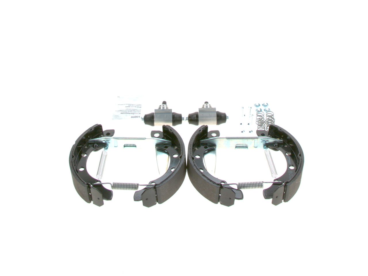 Brake Shoe Set - 0 204 114 547 BOSCH