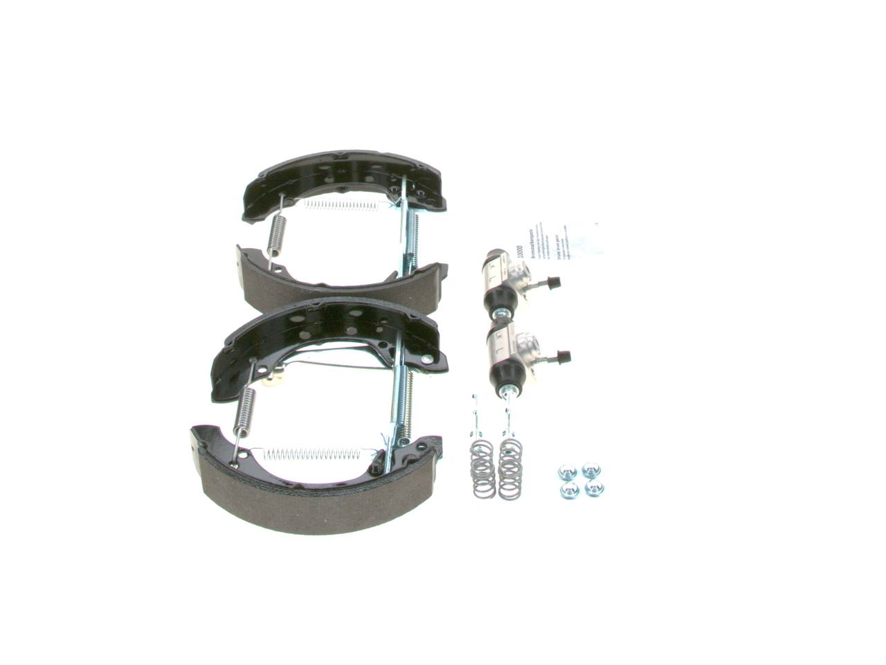 Brake Shoe Set - 0 204 114 547 BOSCH