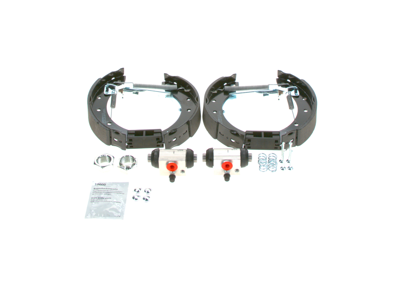 Brake Shoe Set - 0 204 114 548 BOSCH