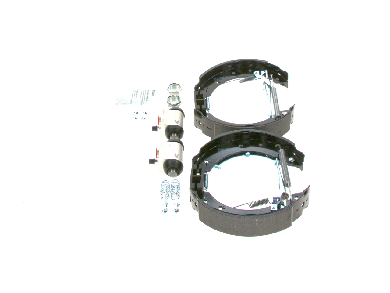 Brake Shoe Set - 0 204 114 548 BOSCH