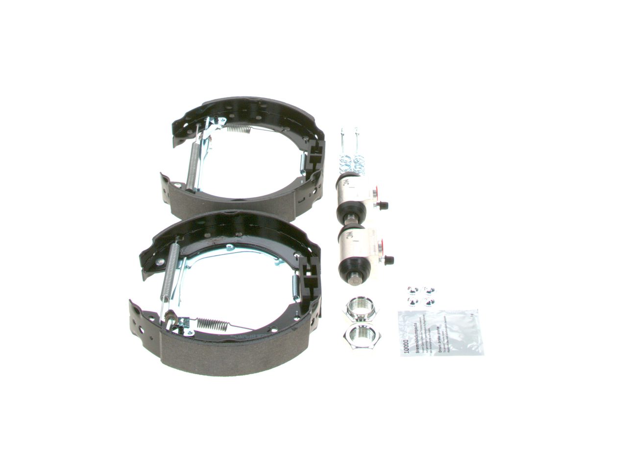 Brake Shoe Set - 0 204 114 548 BOSCH