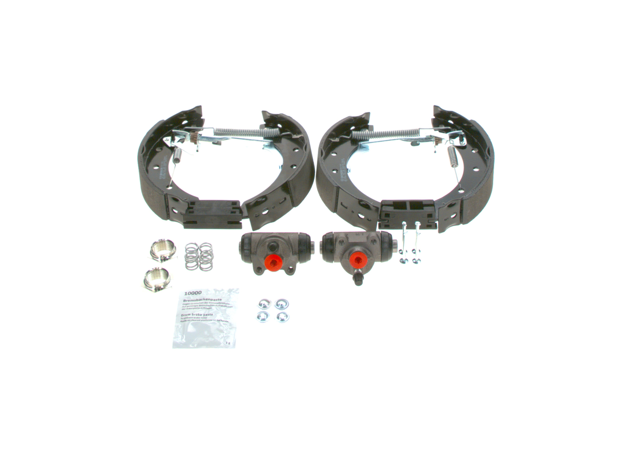 Brake Shoe Set - 0 204 114 549 BOSCH