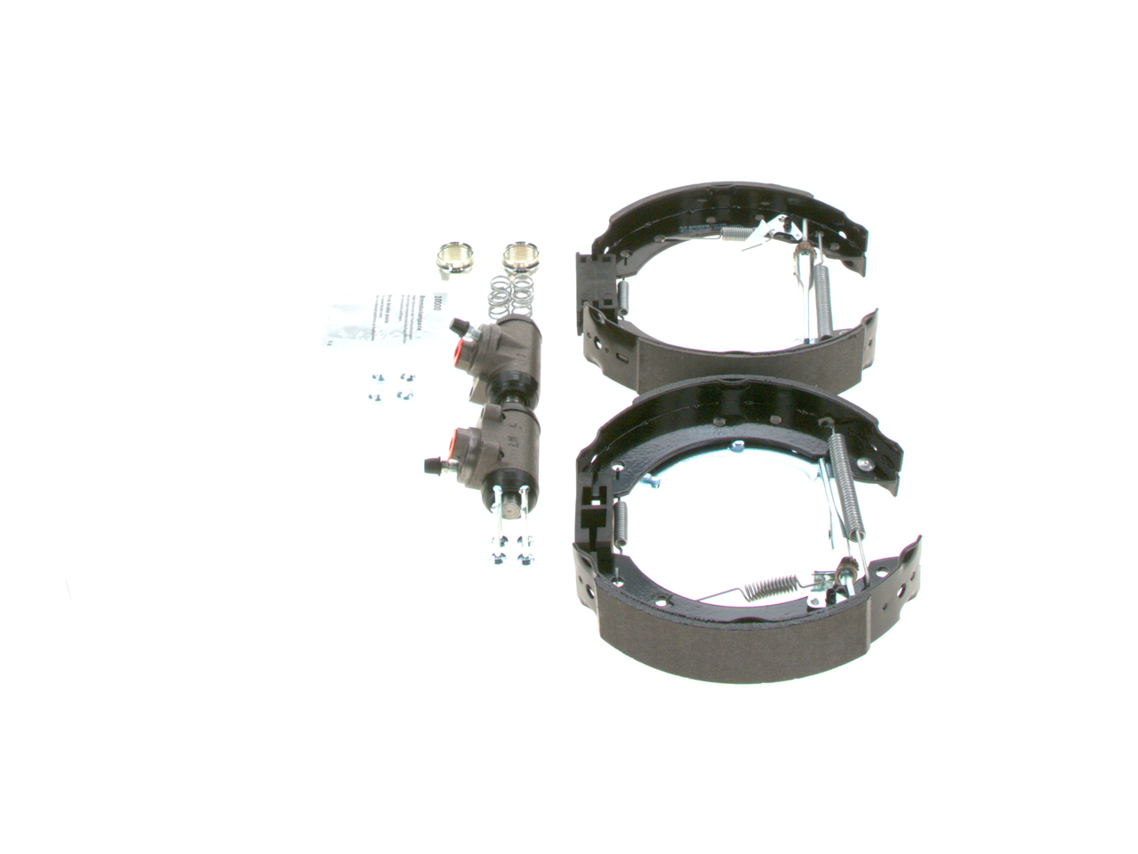 Brake Shoe Set - 0 204 114 549 BOSCH