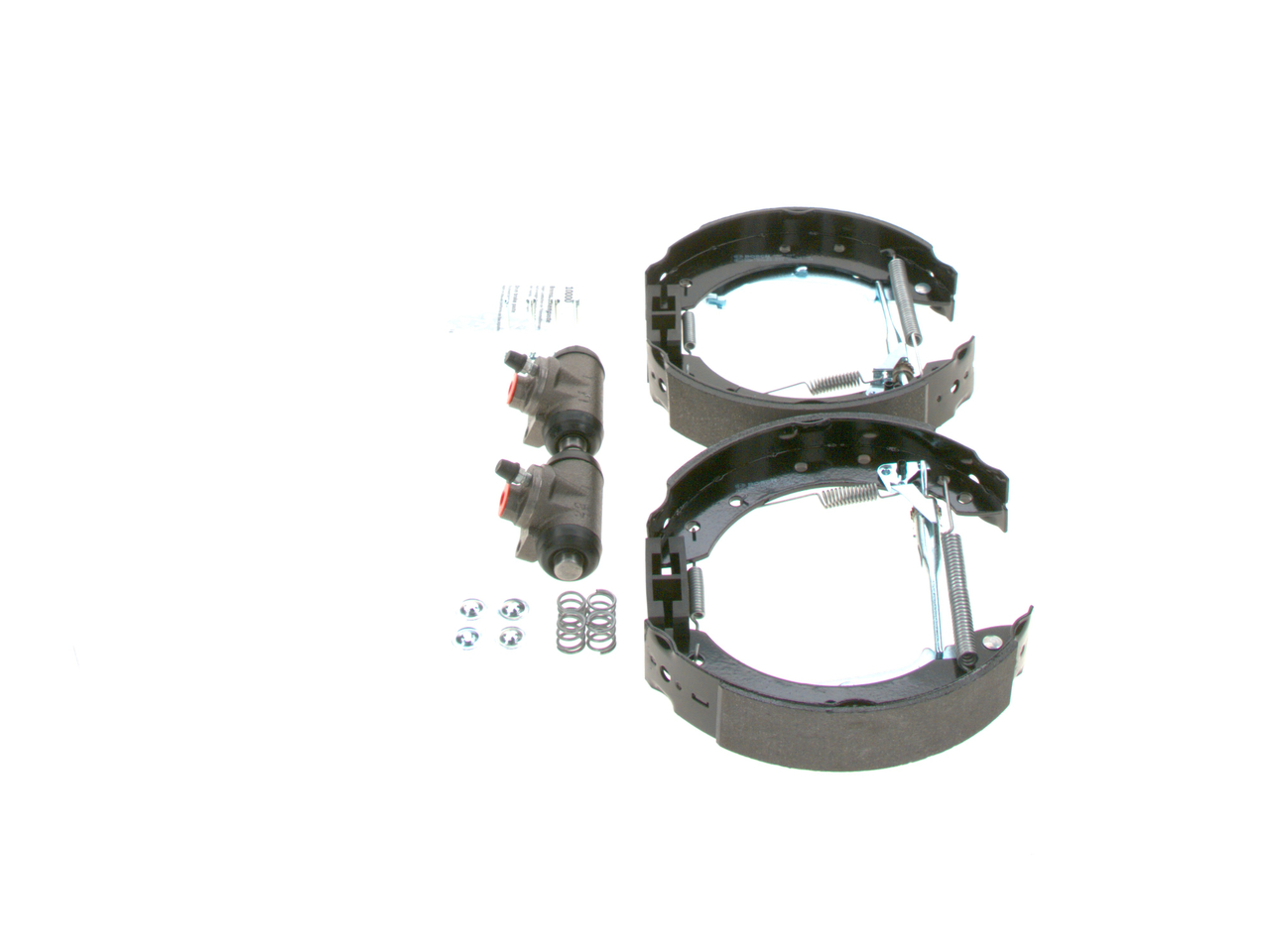 Brake Shoe Set - 0 204 114 551 BOSCH