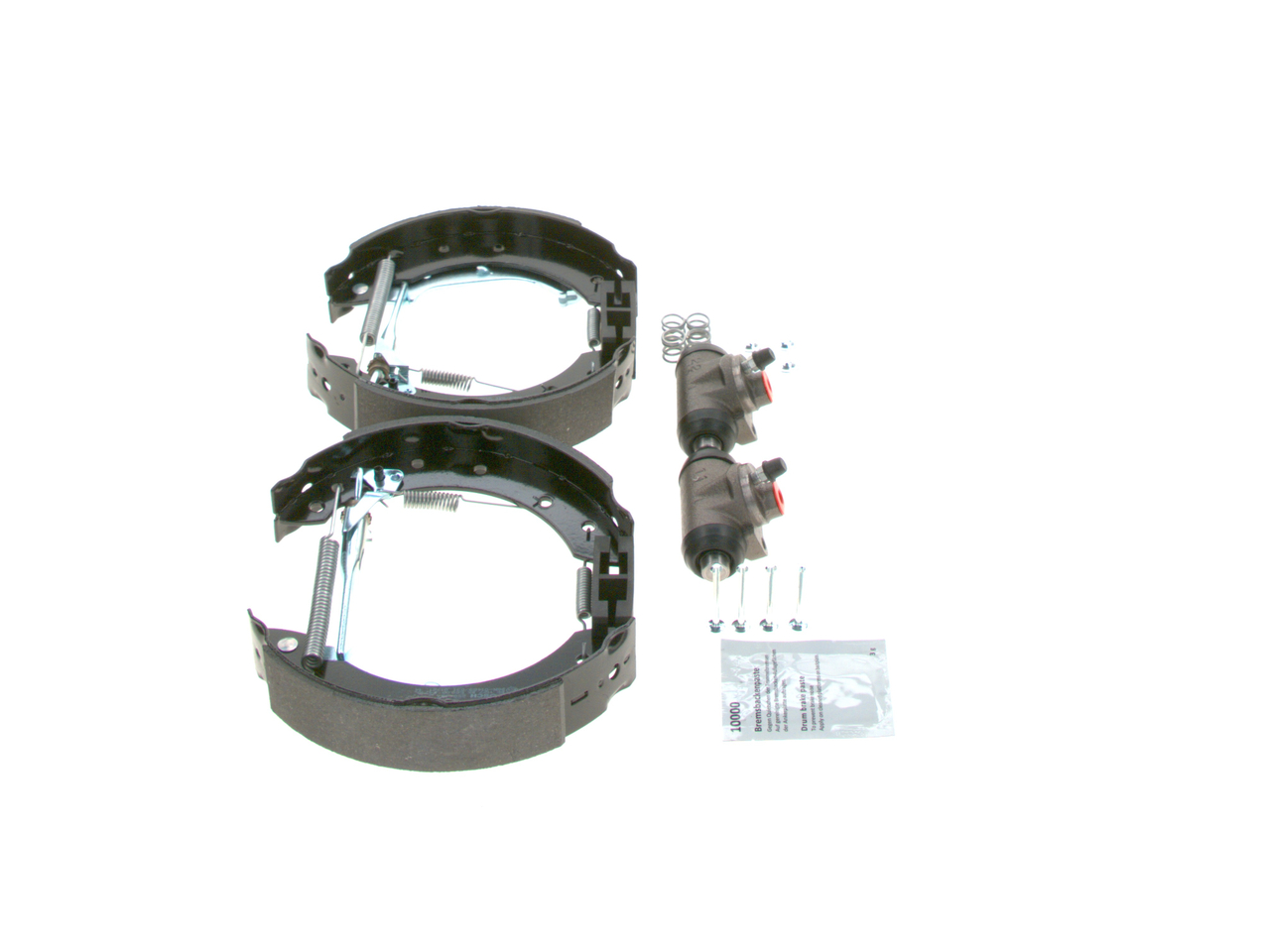 Brake Shoe Set - 0 204 114 551 BOSCH