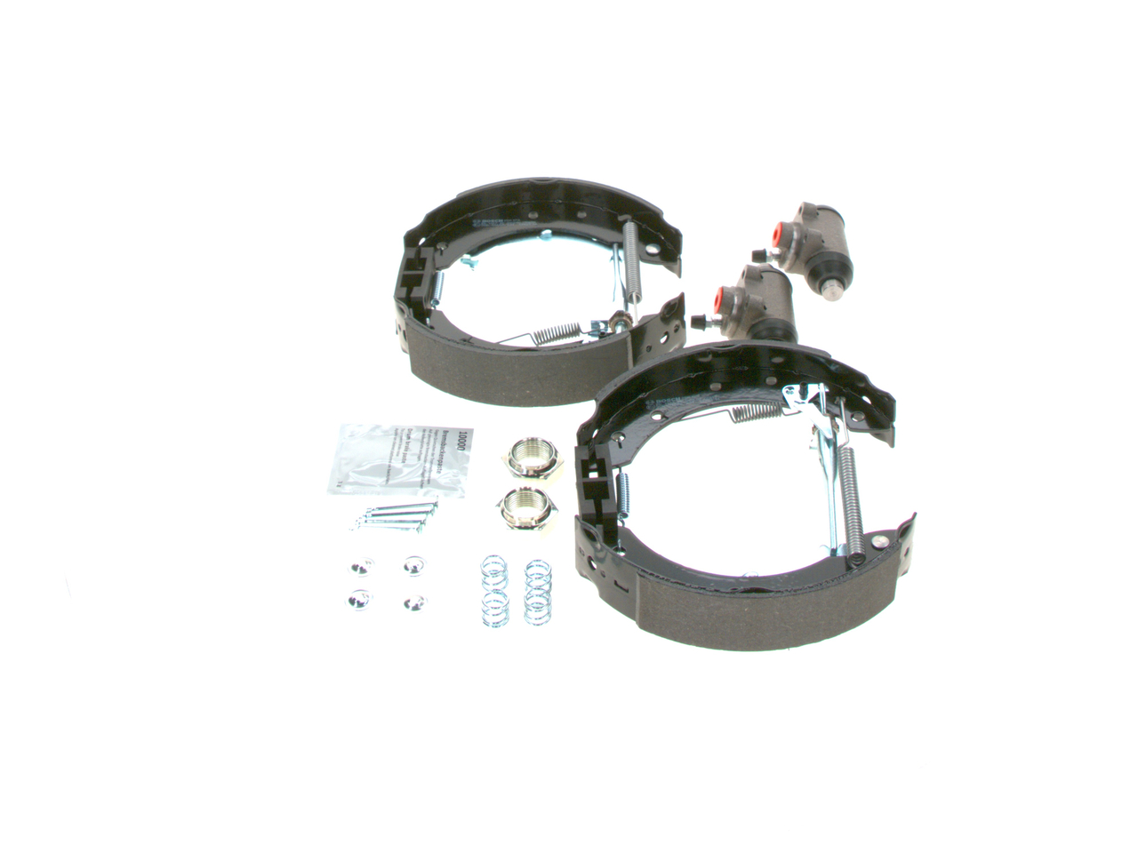 stabdžių trinkelių komplektas - 0 204 114 554 BOSCH