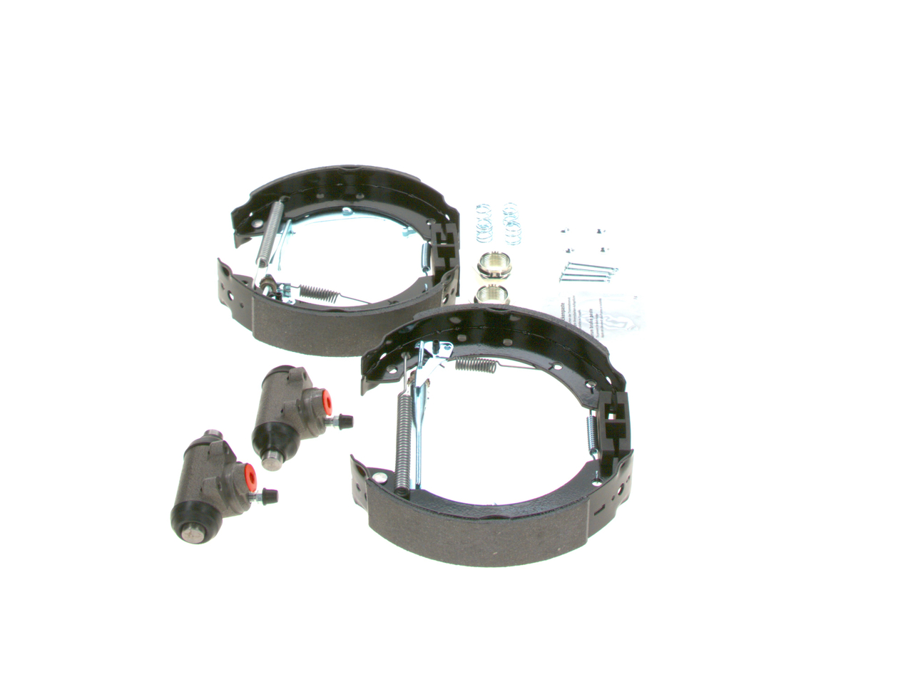 stabdžių trinkelių komplektas - 0 204 114 554 BOSCH
