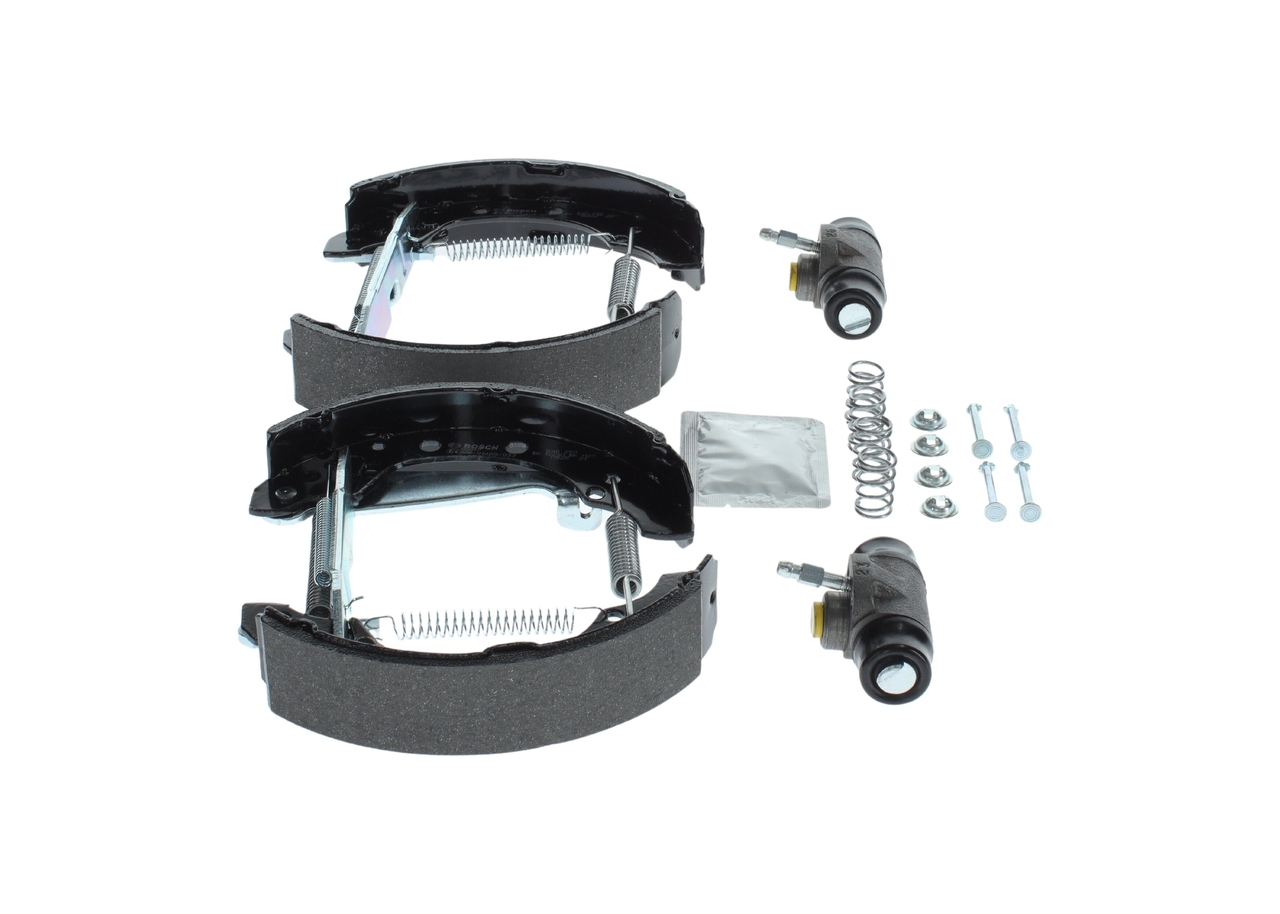 Brake Shoe Set - 0 204 114 576 BOSCH