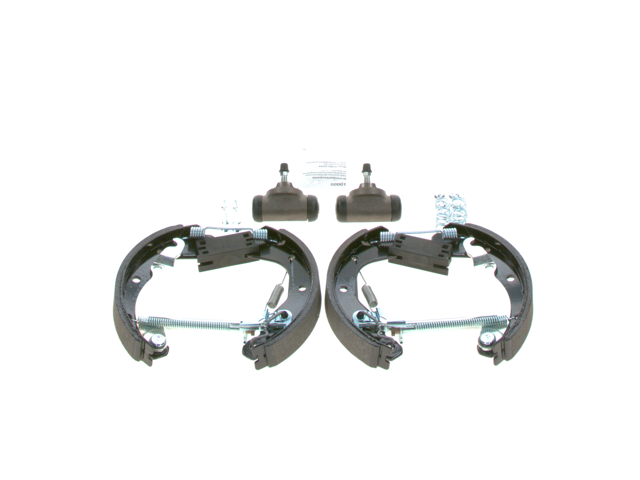 Kit ganasce freno - 0 204 114 581 BOSCH