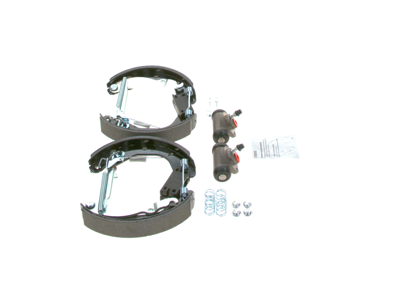Kit ganasce freno - 0 204 114 581 BOSCH
