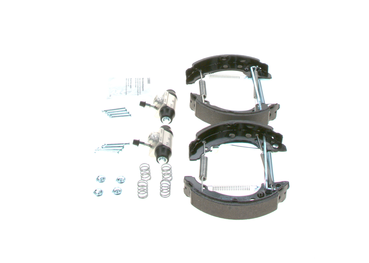 Brake Shoe Set - 0 204 114 590 BOSCH