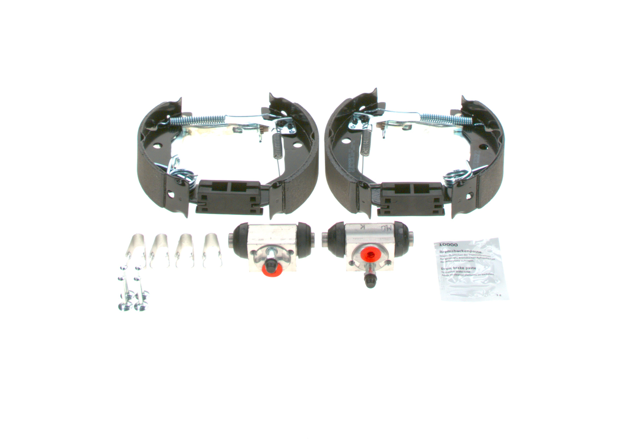 Brake Shoe Set - 0 204 114 591 BOSCH