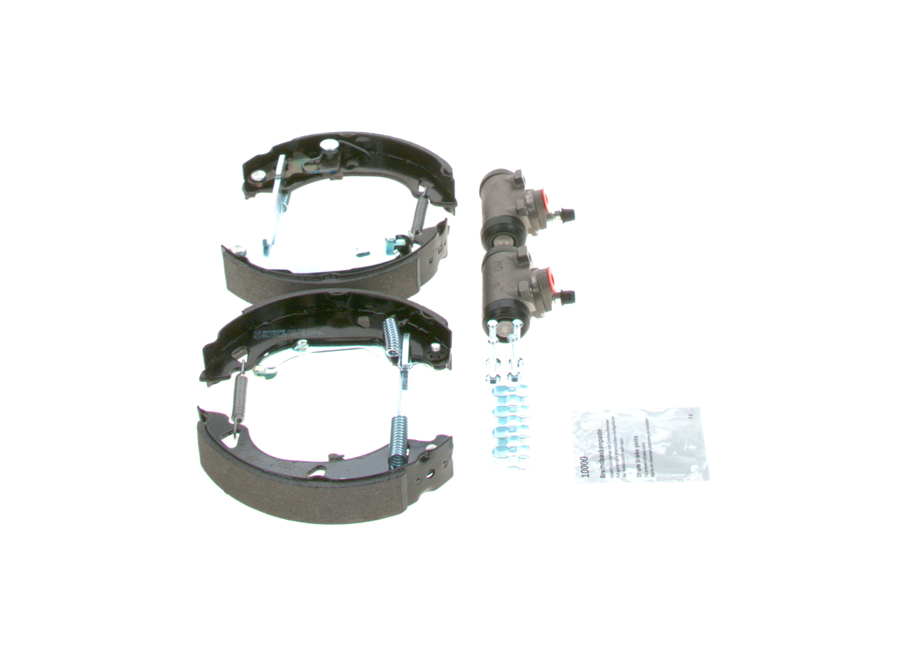 Brake Shoe Set - 0 204 114 602 BOSCH