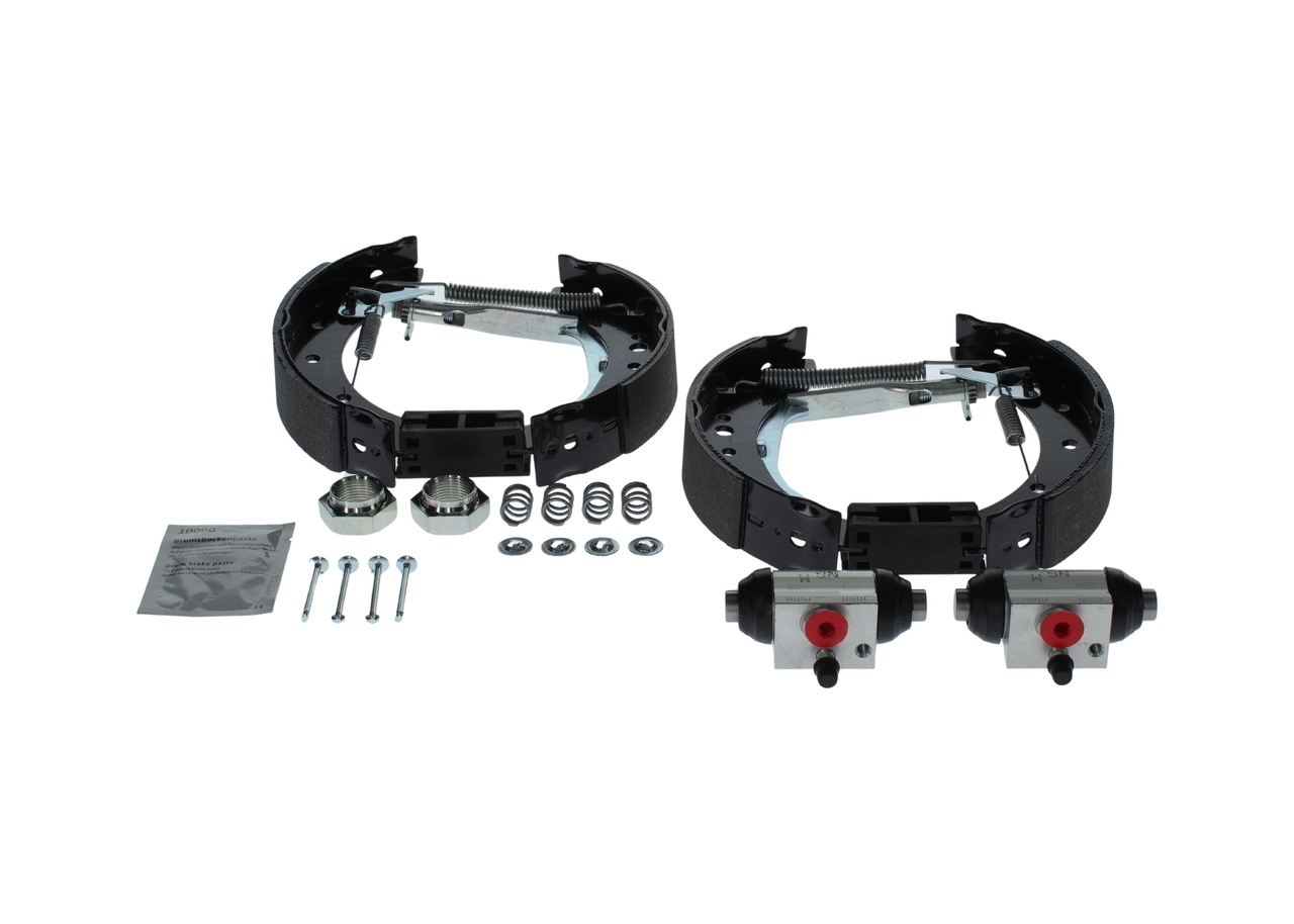 Kit ganasce freno - 0 204 114 605 BOSCH