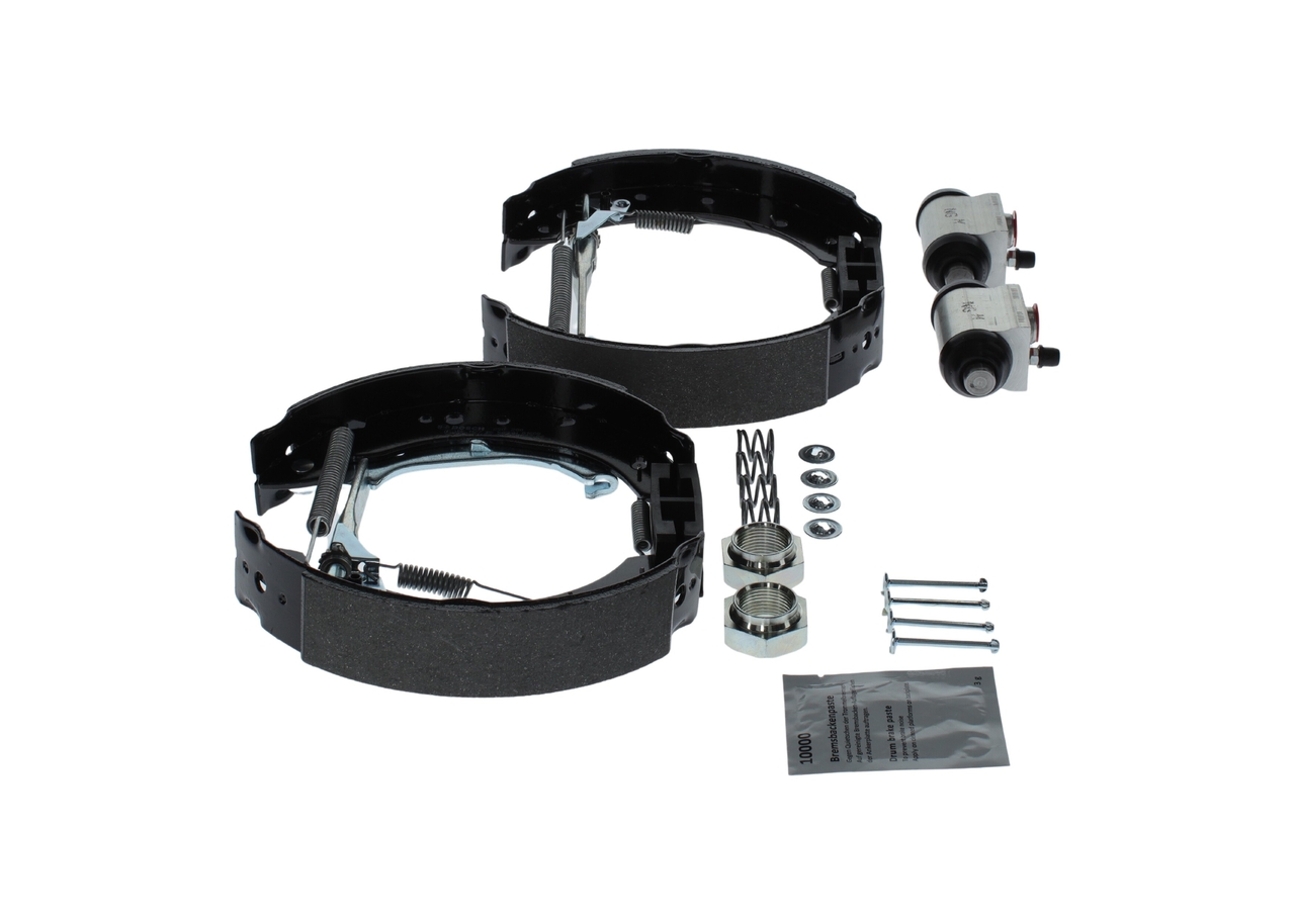 Kit ganasce freno - 0 204 114 605 BOSCH