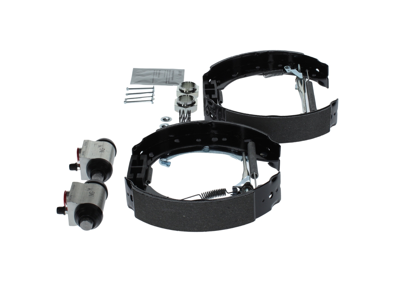 Kit ganasce freno - 0 204 114 605 BOSCH