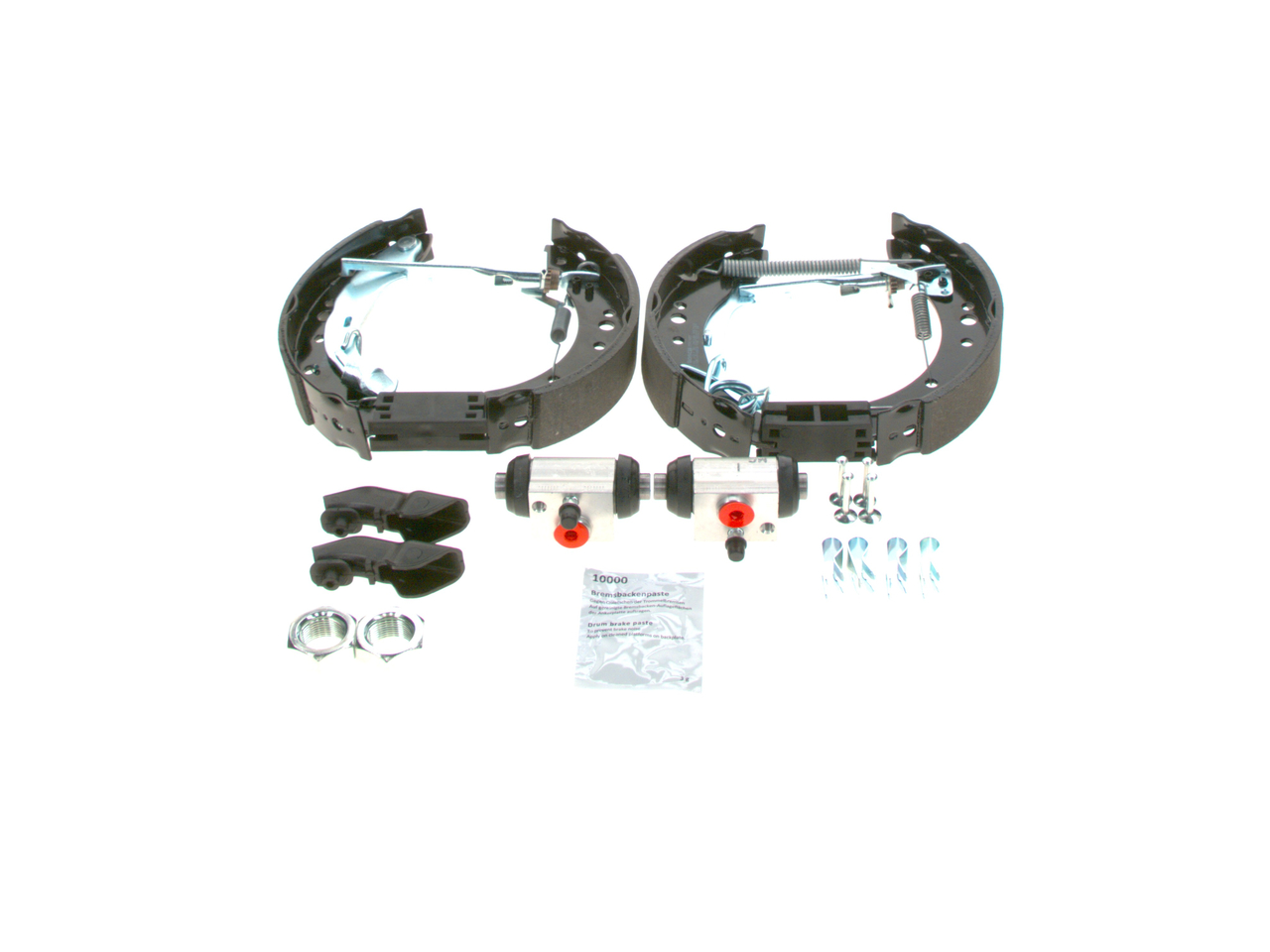 Brake Shoe Set - 0 204 114 613 BOSCH