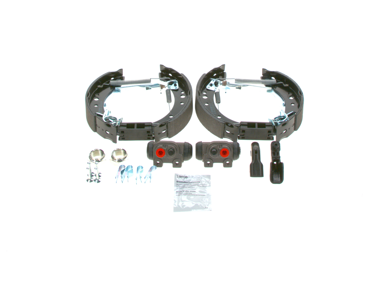 Brake Shoe Set - 0 204 114 614 BOSCH