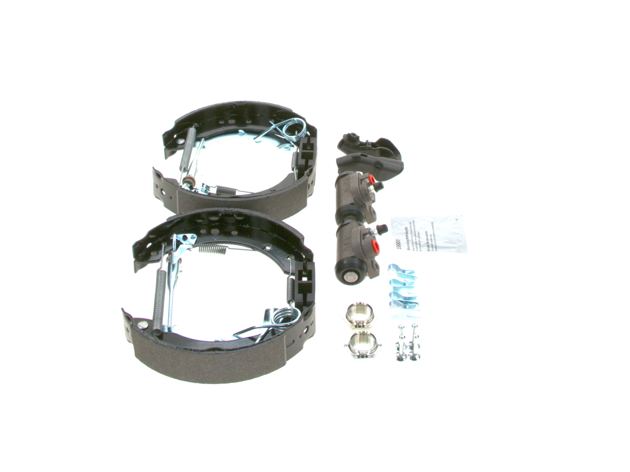 Brake Shoe Set - 0 204 114 614 BOSCH