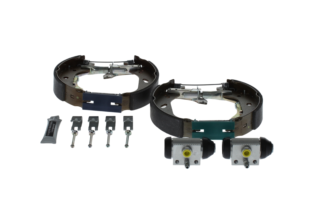 Brake Shoe Set - 0 204 114 617 BOSCH