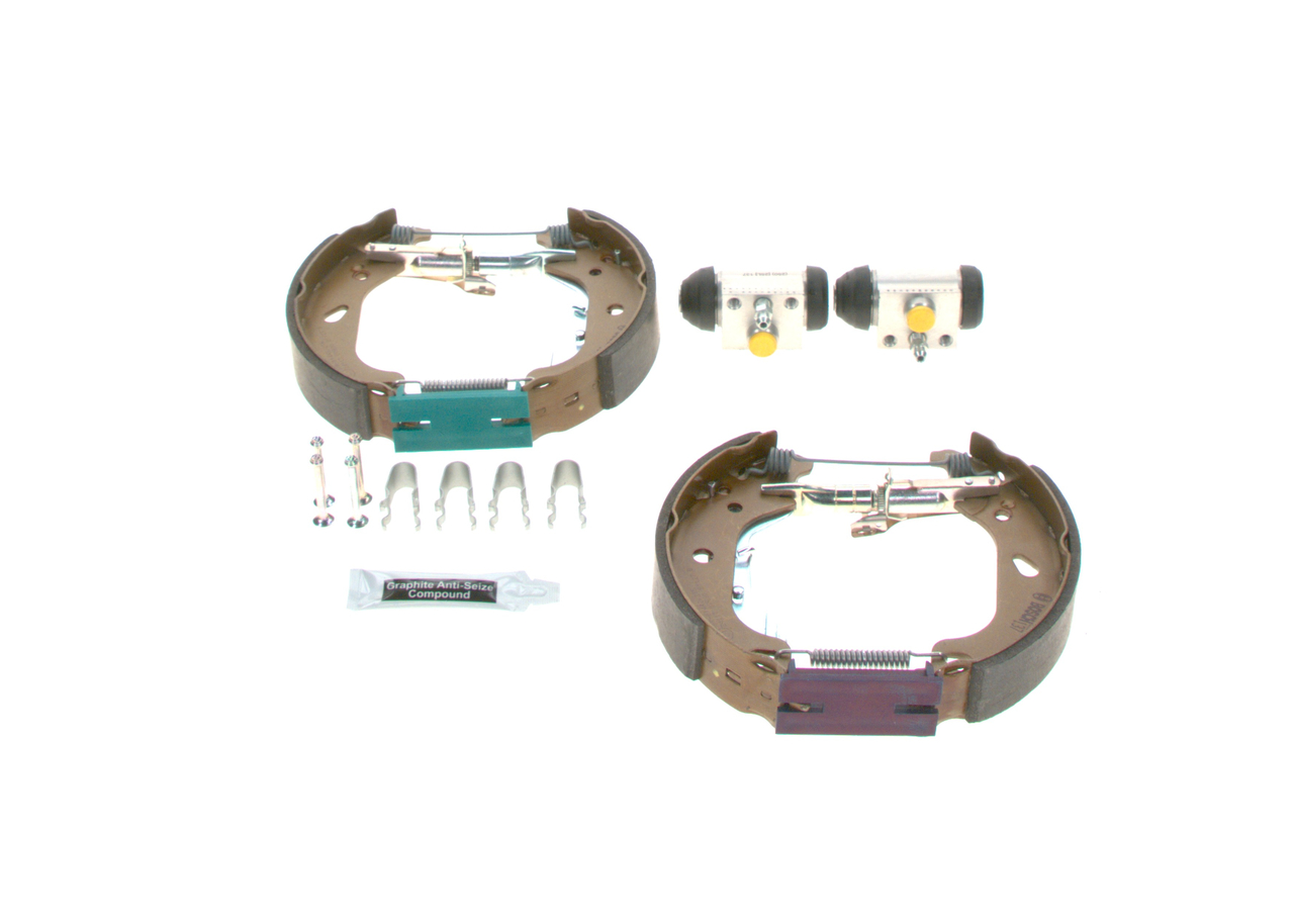 Brake Shoe Set - 0 204 114 618 BOSCH