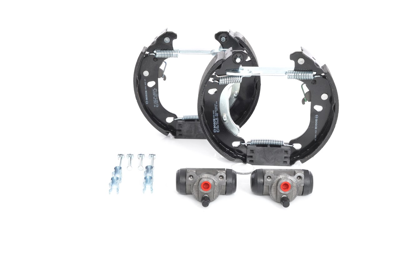 Brake Shoe Set - 0 204 114 619 BOSCH