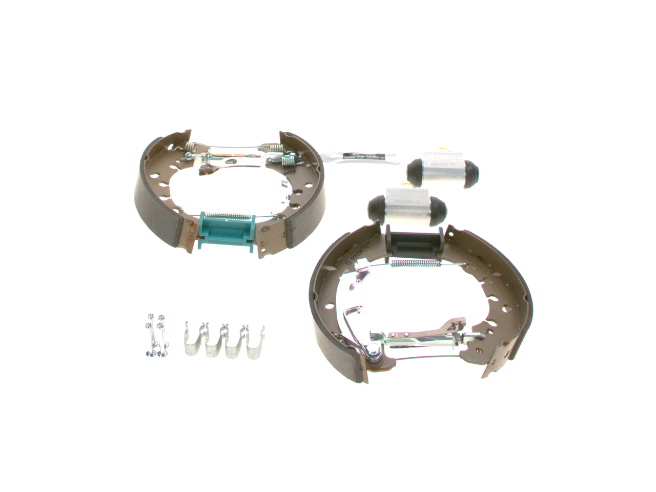 Kit ganasce freno - 0 204 114 623 BOSCH