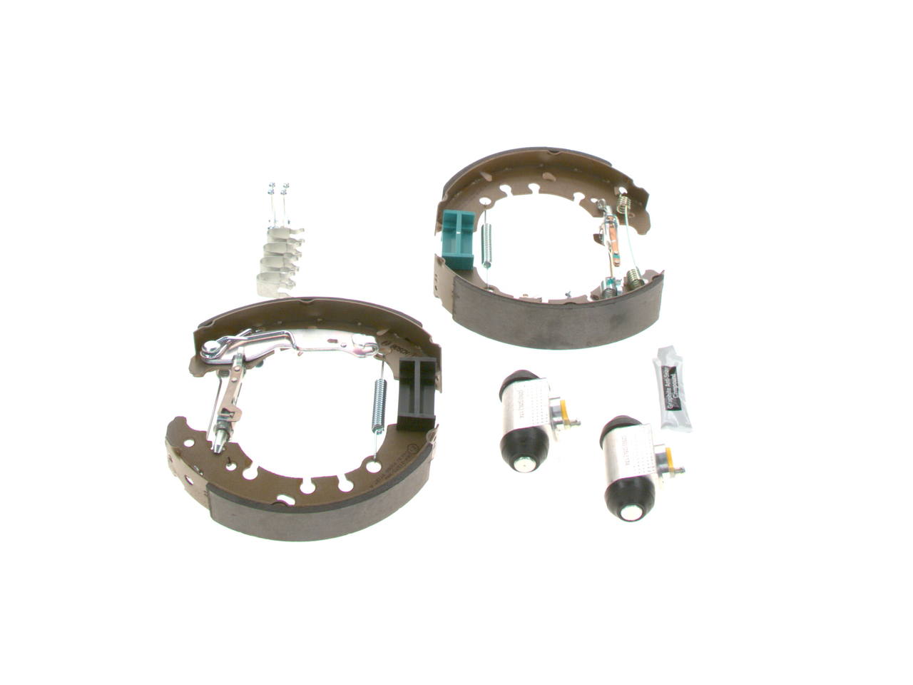 Kit ganasce freno - 0 204 114 623 BOSCH