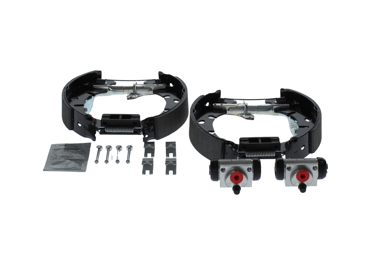 Kit ganasce freno - 0 204 114 625 BOSCH