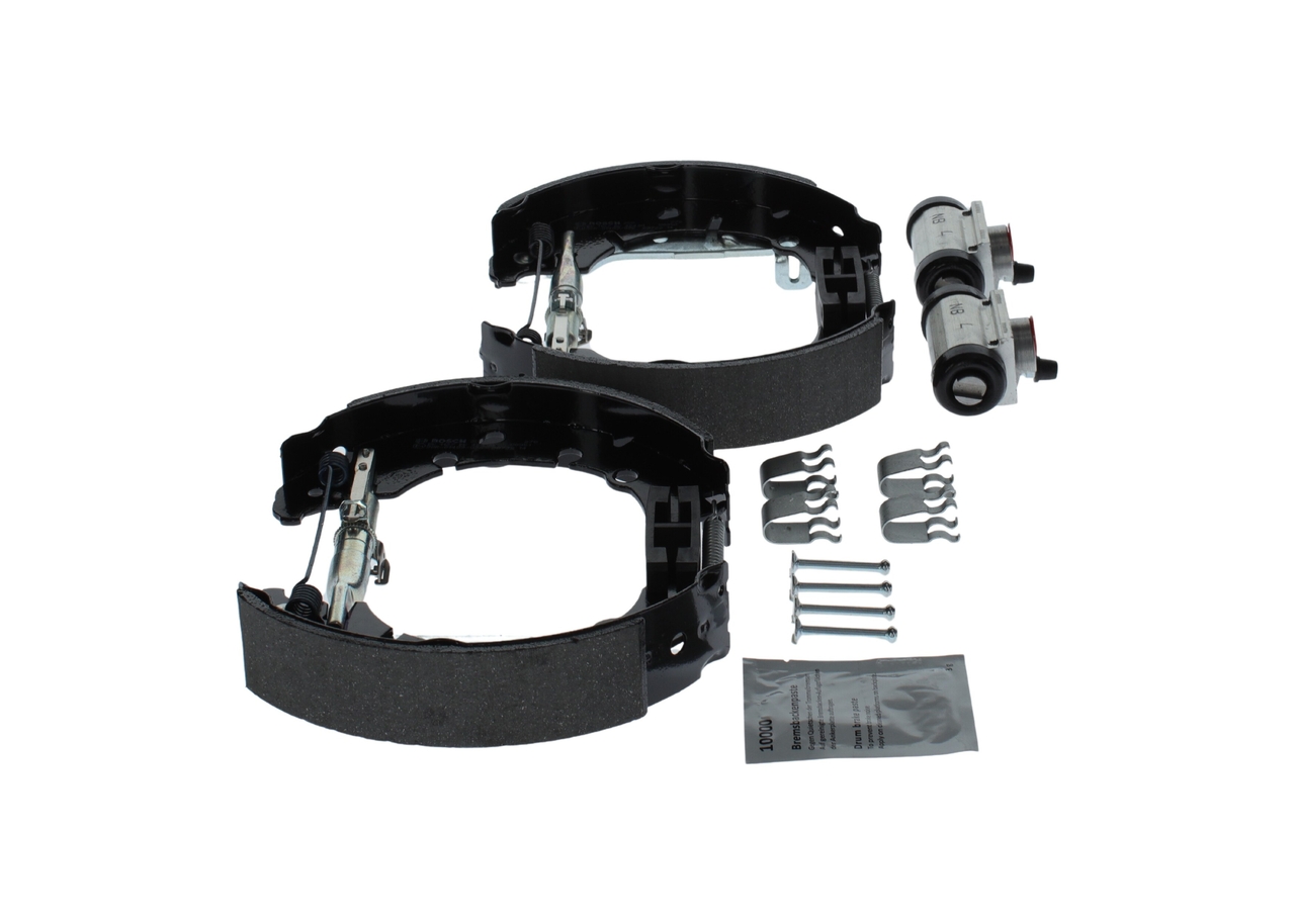 Brake Shoe Set - 0 204 114 625 BOSCH