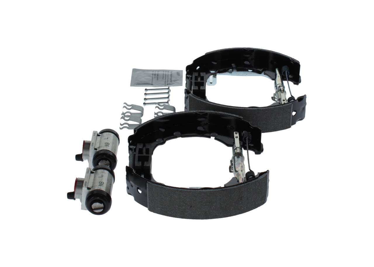 Brake Shoe Set - 0 204 114 625 BOSCH
