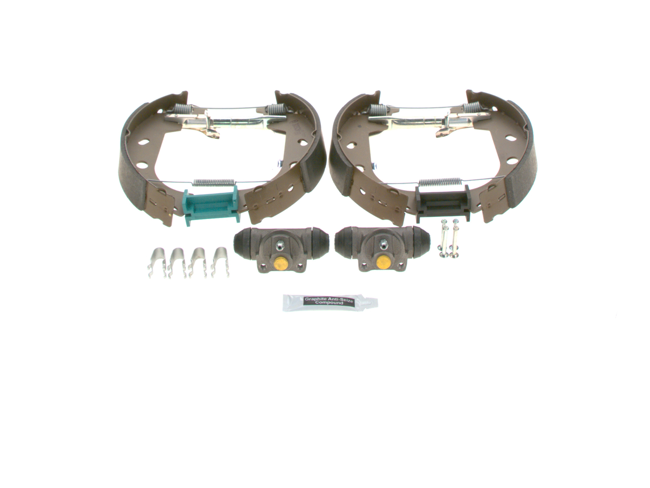 Brake Shoe Set - 0 204 114 627 BOSCH