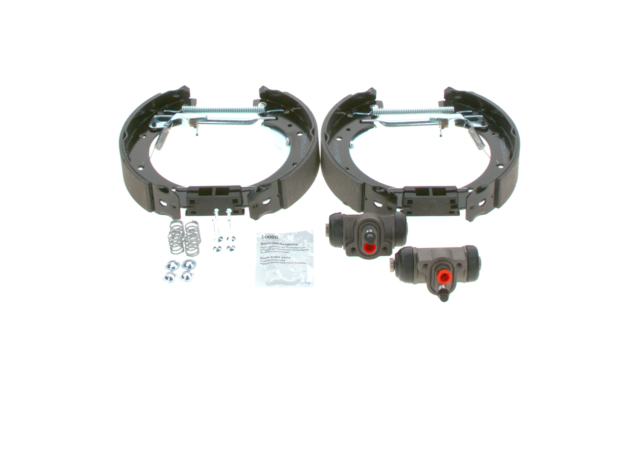Brake Shoe Set - 0 204 114 628 BOSCH