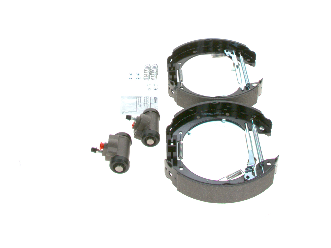 Brake Shoe Set - 0 204 114 628 BOSCH