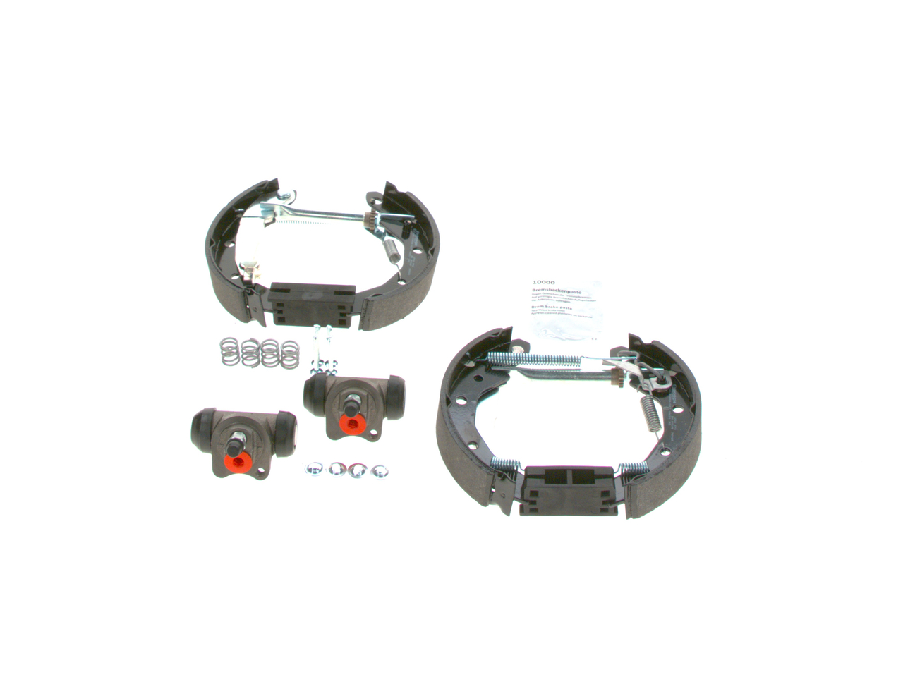Brake Shoe Set - 0 204 114 629 BOSCH