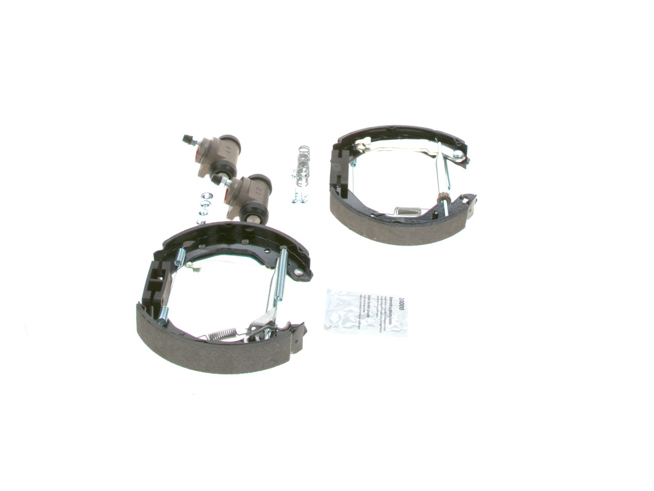 Brake Shoe Set - 0 204 114 629 BOSCH