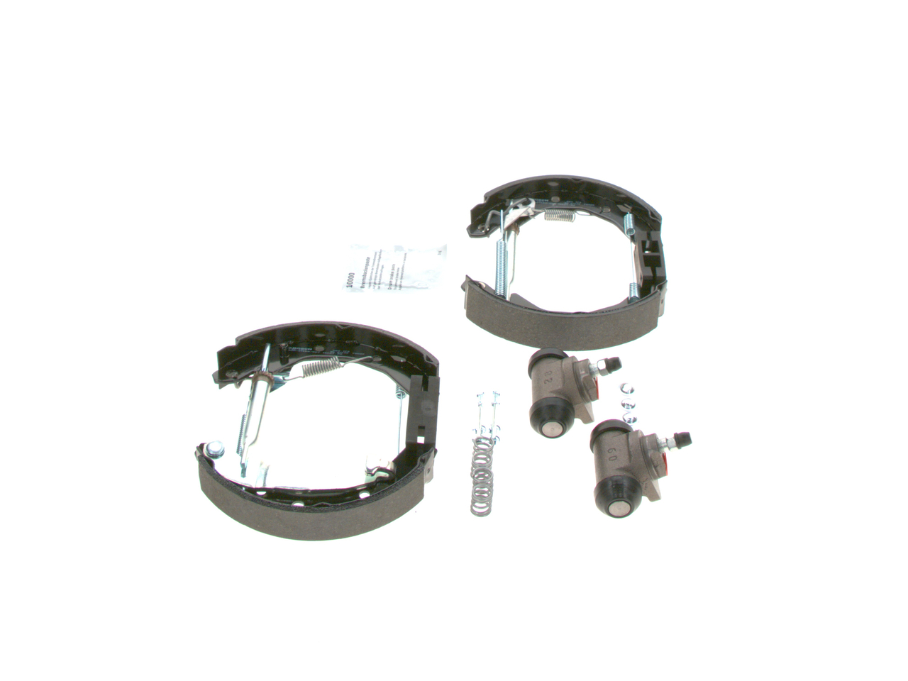 Brake Shoe Set - 0 204 114 629 BOSCH