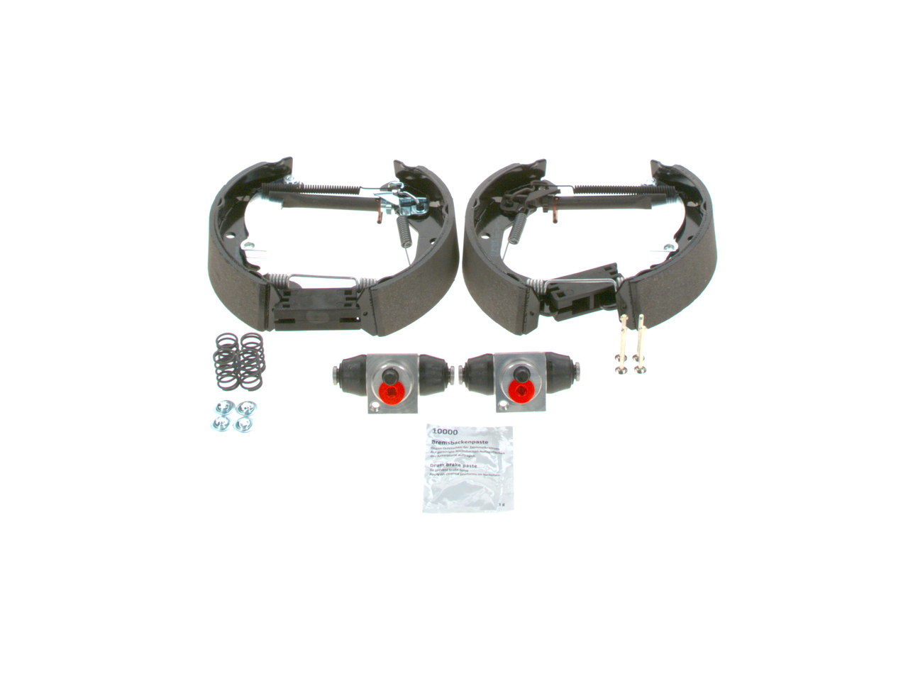 Kit ganasce freno - 0 204 114 630 BOSCH