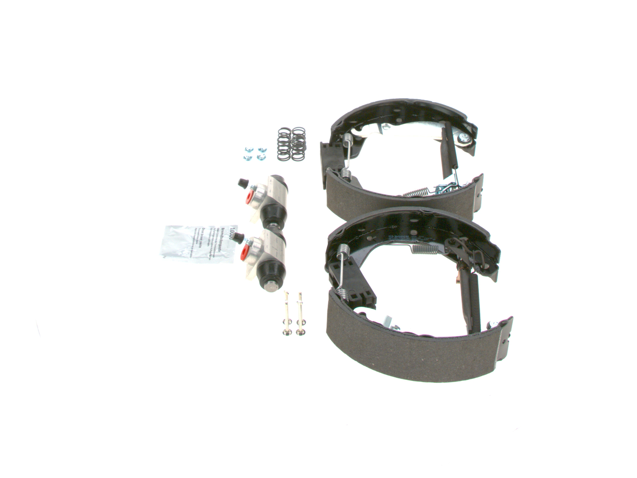 Kit ganasce freno - 0 204 114 630 BOSCH