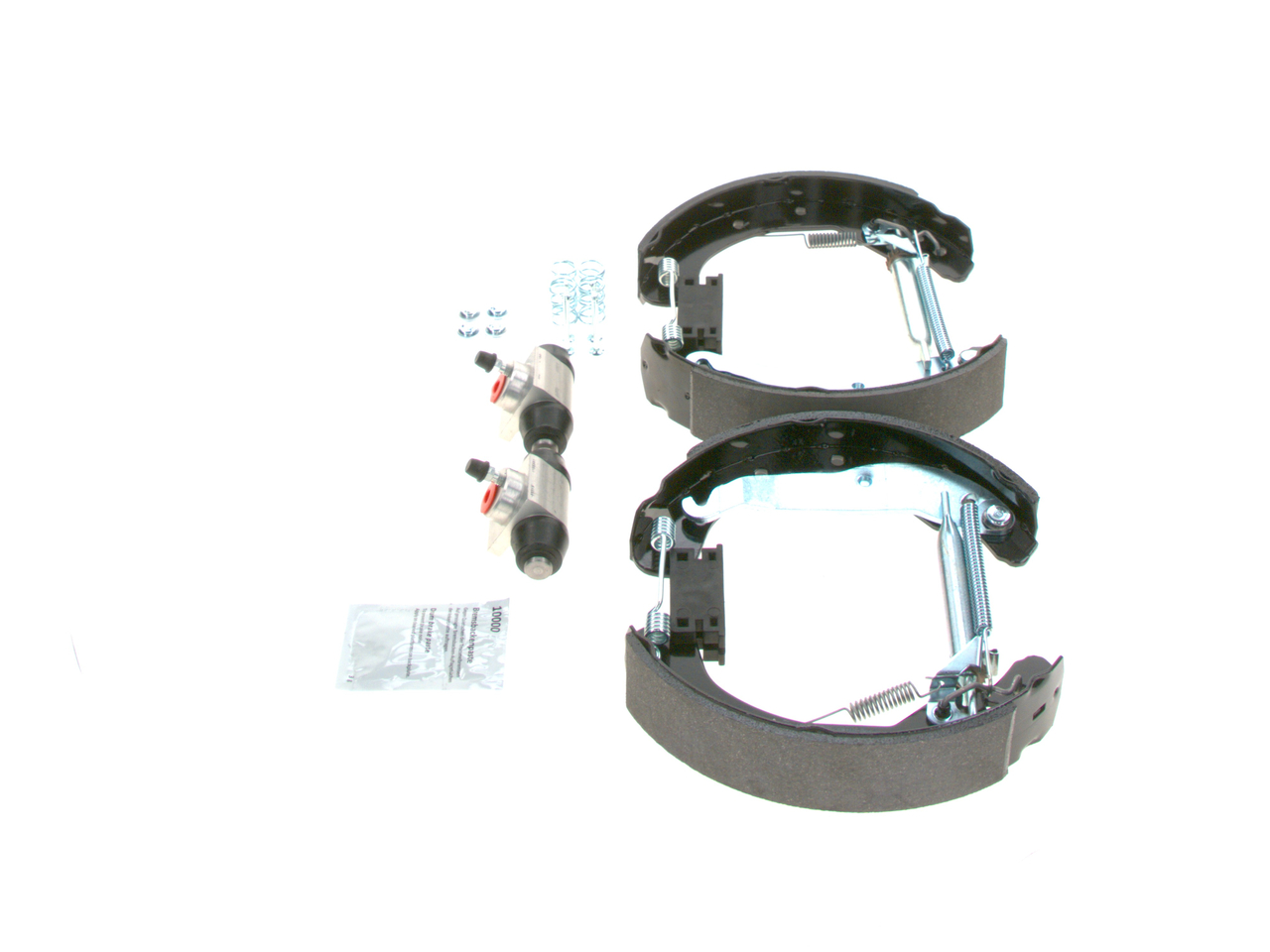 stabdžių trinkelių komplektas - 0 204 114 633 BOSCH