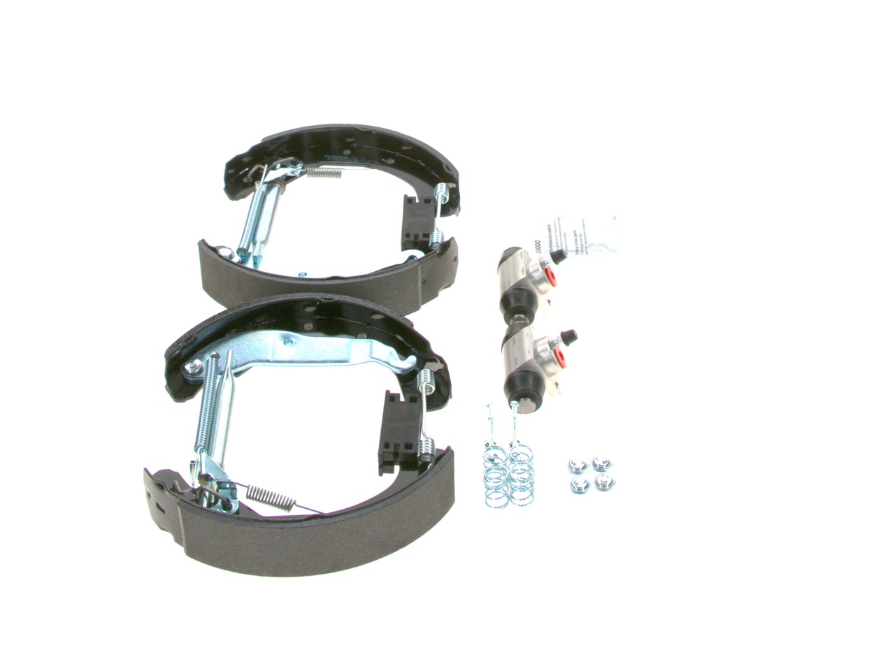 stabdžių trinkelių komplektas - 0 204 114 633 BOSCH
