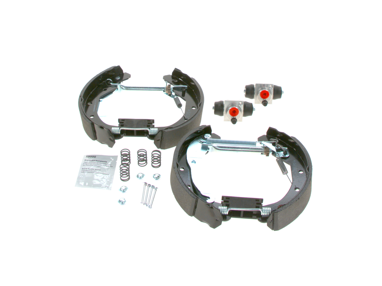 stabdžių trinkelių komplektas - 0 204 114 636 BOSCH